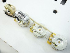 Mojotone Jazz Bass Pre-Wired Kit